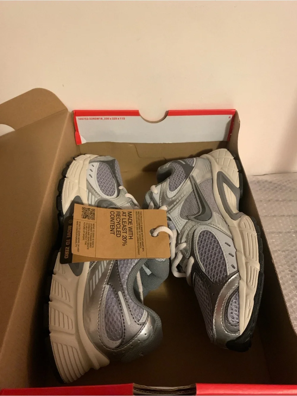 Nike V5 RNR Cement Grey HJ5228-003 - Men’s Size 6